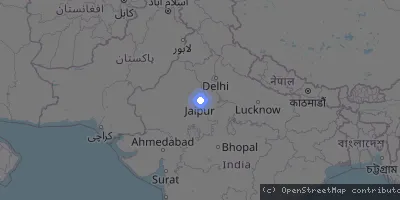 Server location map
