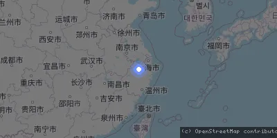 Server location map