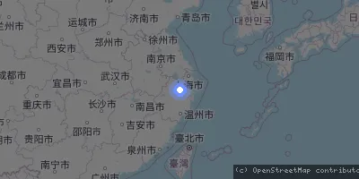 Server location map