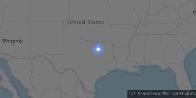 Server location map