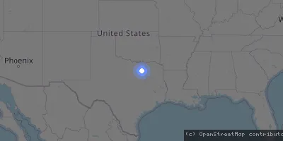 Server location map