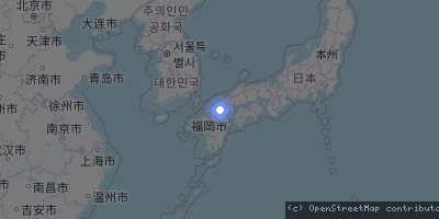 Server location map