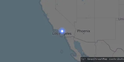 Server location map
