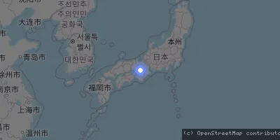 Server location map