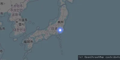 Server location map