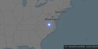 Server location map