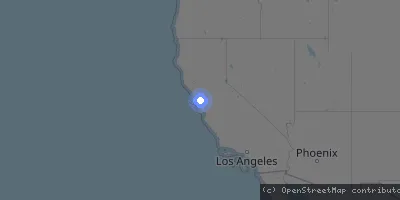 Server location map