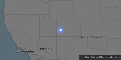 Server location map