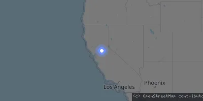 Server location map