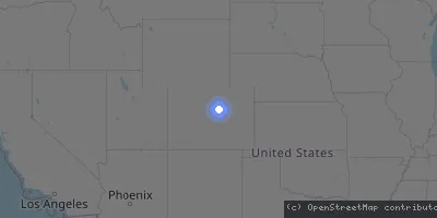 Server location map