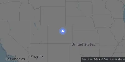 Server location map