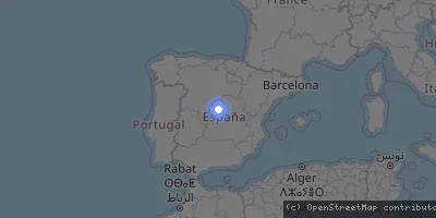 Server location map
