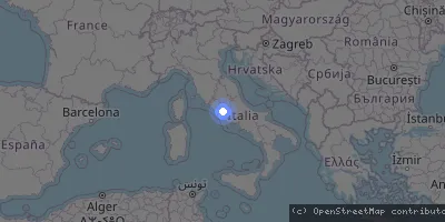 Server location map