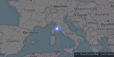 Server location map