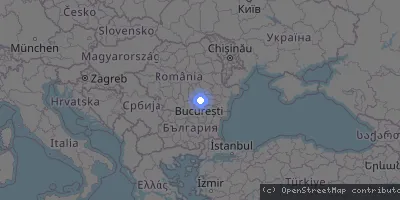 Server location map