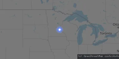 Server location map