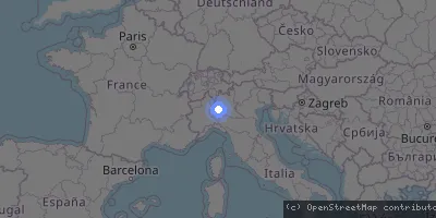 Server location map