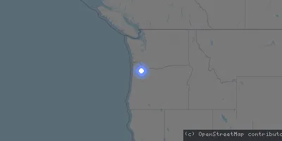 Server location map