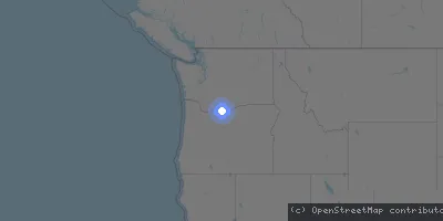 Server location map