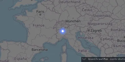 Server location map