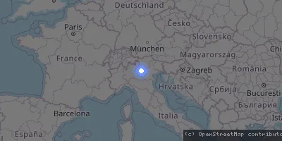 Server location map