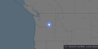 Server location map
