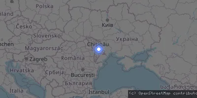 Server location map