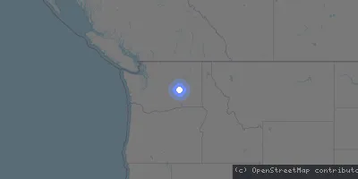 Server location map