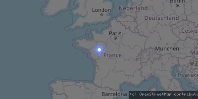 Server location map