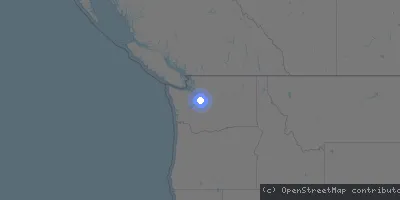 Server location map