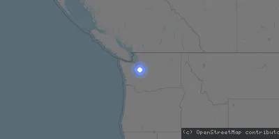 Server location map