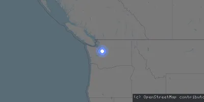 Server location map