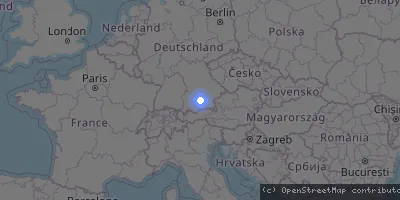 Server location map