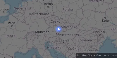 Server location map