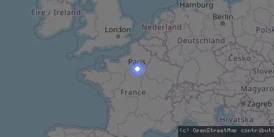 Server location map