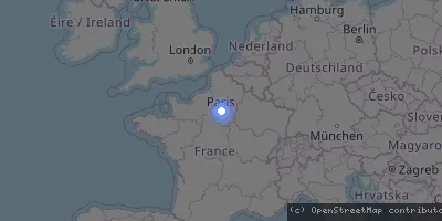 Server location map