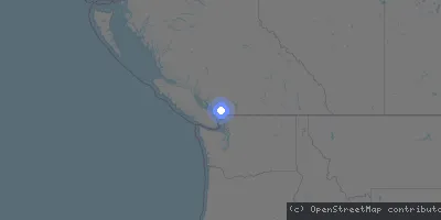 Server location map