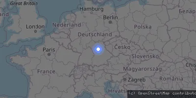 Server location map