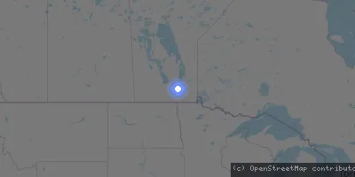 Server location map