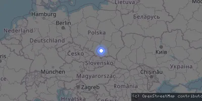 Server location map