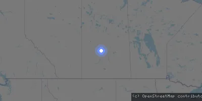 Server location map