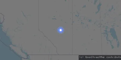 Server location map