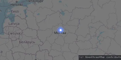 Server location map