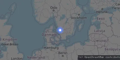 Server location map
