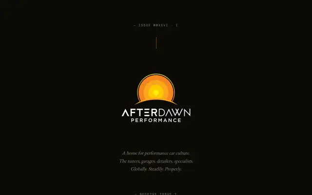 Screenshot of afterdawn.co