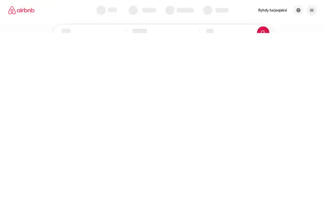 Screenshot of airbnb.fi