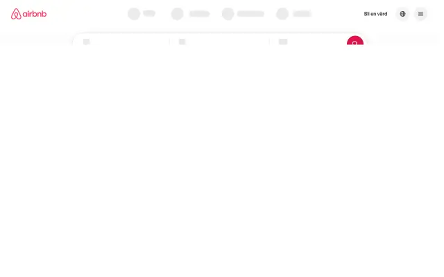 Screenshot of airbnb.se