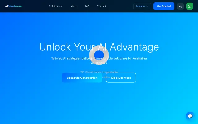 Screenshot of aiven.com.au