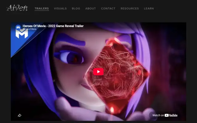 Screenshot of aiven.net