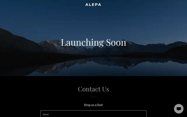 Screenshot of alepa.co